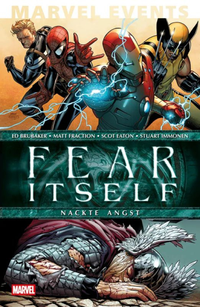 Marvel Events - Fear Itself - Nackte Angst